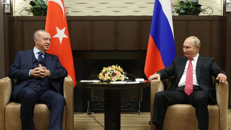 Cumhurbaşkanı Erdoğan ile Putin arasında gülümseten S-400 diyaloğu
