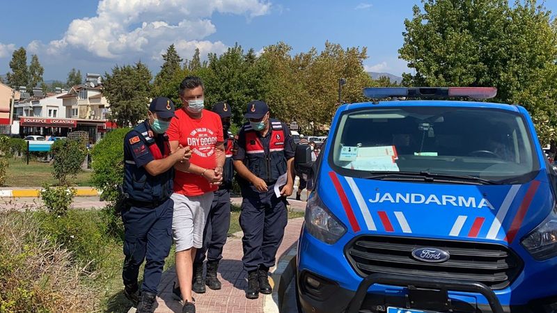 Muğla'da Rus çiftin tartışması ölümle sonlandı