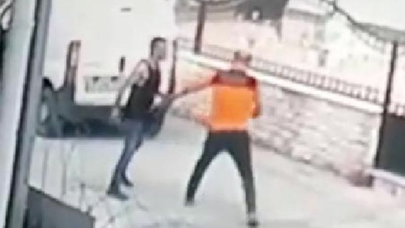 Kocaeli'de kargo görevlisine saldırı