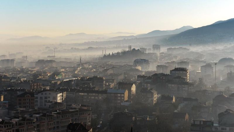 Türkiye'de geçen yıl 13 şehirde 'yüksek hava kirliliği' olduğu belirlendi