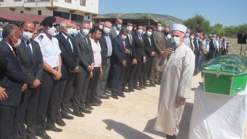 MHP Araban İlçe Başkanı İskender Gör dualarla defnedildi