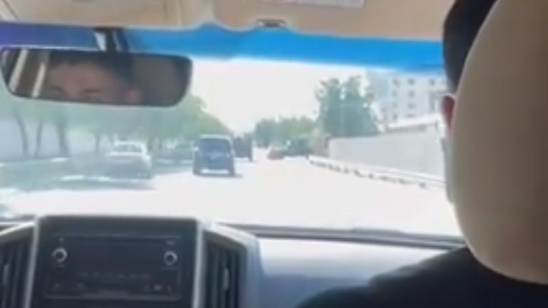 Irak Büyükelçisi Ali Rıza Güney'in 'eve dönüş' paylaşımı