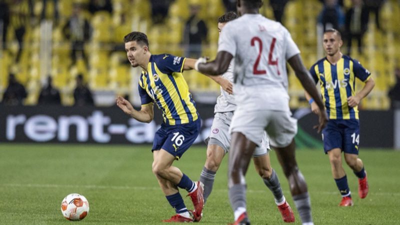 Fenerbahçe-Olympiakos - CANLI SKOR