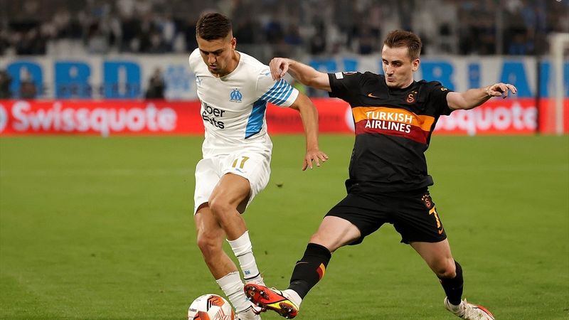 Galatasaray, Marsilya ile golsüz berabere kaldı