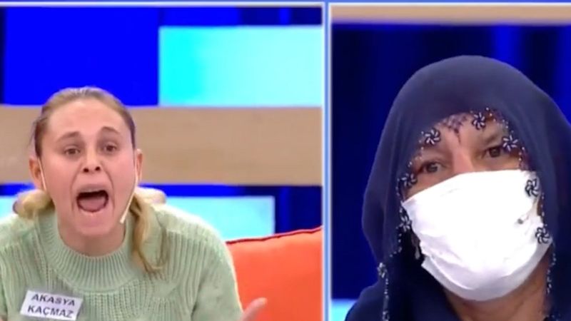 Gelin ve kayınvalidenin yüzleşmesi gerginliğe neden oldu: Kocamı baştan çıkarttın