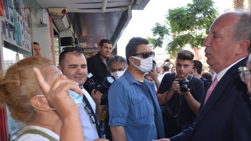 Muharrem İnce: Beni CHP sattı