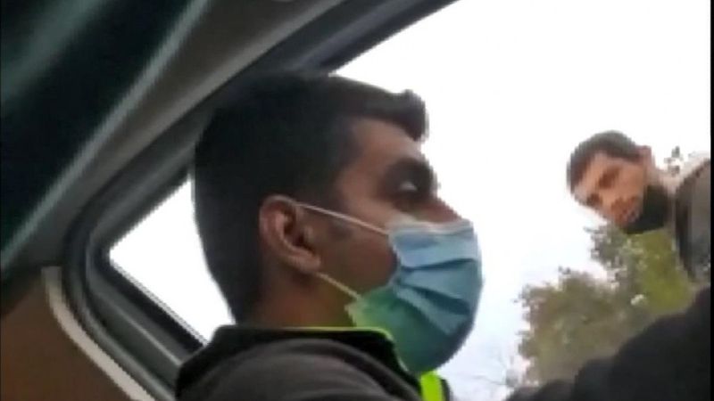 Kadıköy’de, sivil polisten ücret isteyen değnekçi yakalandı