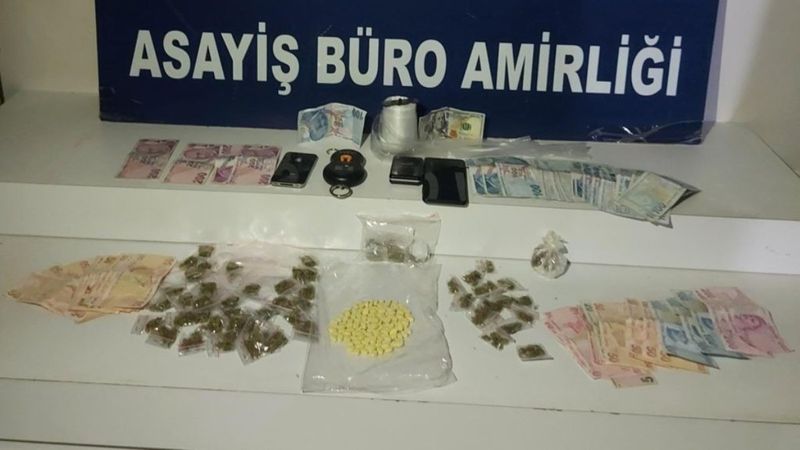 Kağıthane'de uyuşturucu operasyonu