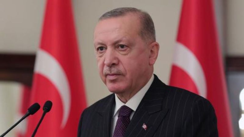 Cumhurbaşkanı Erdoğan'dan Oğuzhan Asiltürk için taziye mesajı