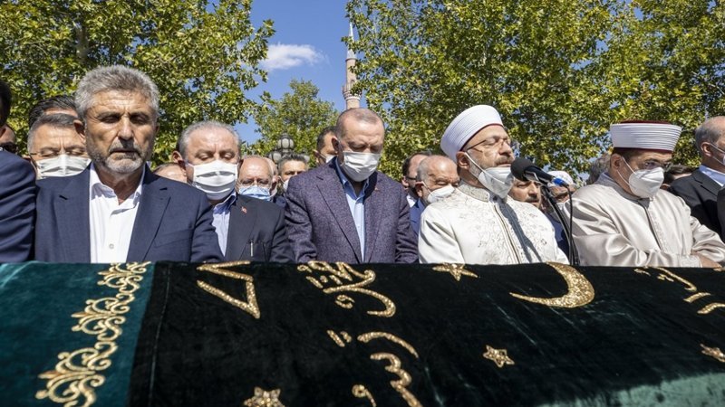 Oğuzhan Asiltürk'e veda