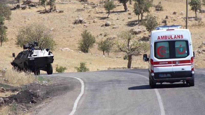 Bingöl'de terör saldırısı: 2 işçi şehit oldu