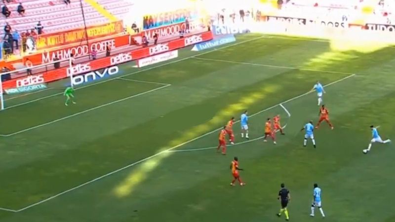 Bakesetas'tan nefis gol