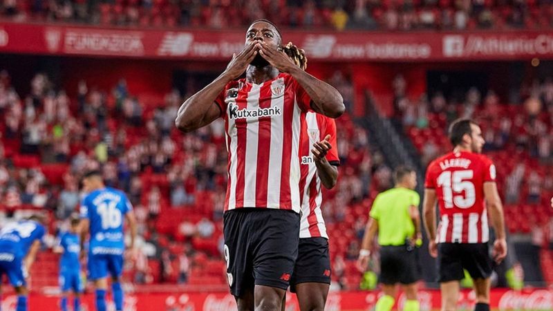 Inaki Williams, La Liga tarihine geçti