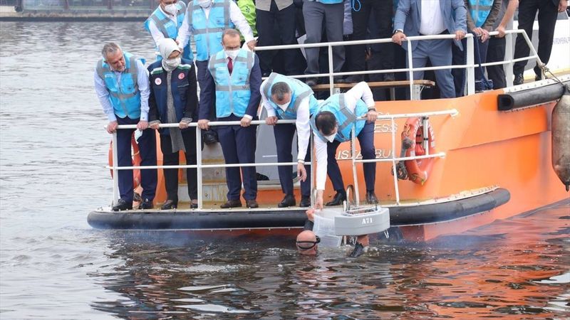 Murat Kurum'dan müsilaj paylaşımı