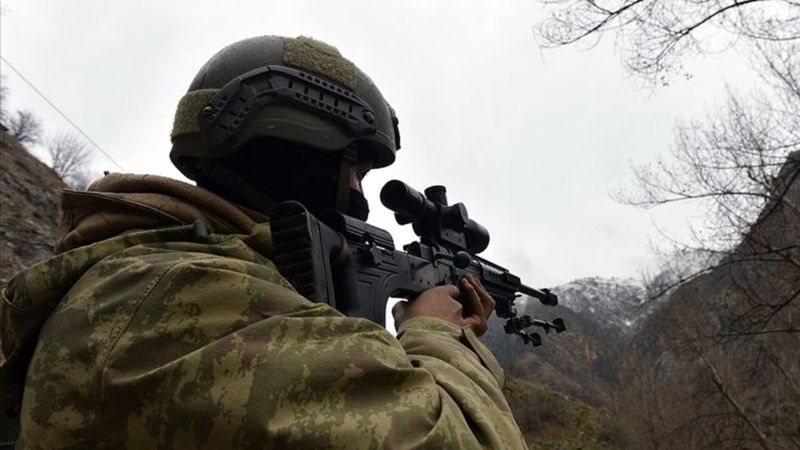 PKK'dan kaçan bir örgüt mensubu teslim oldu