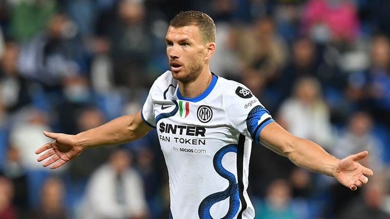 Dzeko'dan Ronaldo sonrası ilk