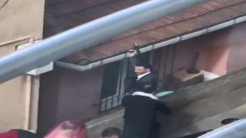 Pendik'teki maganda, gelin almada havaya 20 el ateş etti