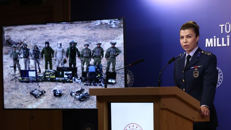 MSB: Eylül ayında Suriye'de 148 terörist öldürüldü