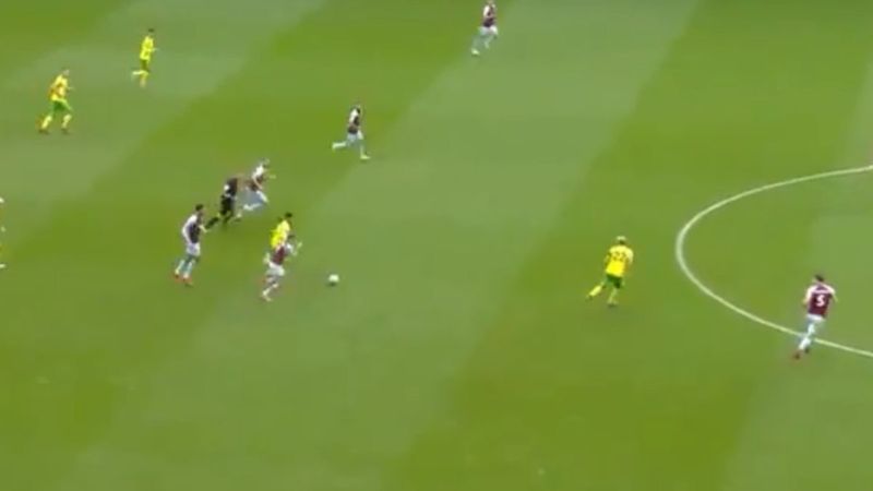 Ozan Kabak'tan nefis dribbling