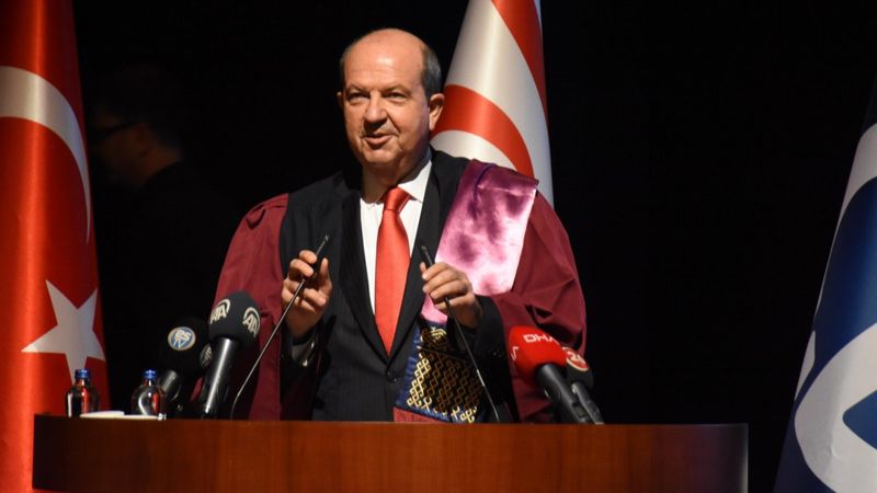 Ersin Tatar: Muhaliflerim beni dünyaya şikayet ediyor