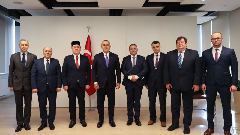 Dışişleri Bakanı Mevlüt Çavuşoğlu, Polonya'da