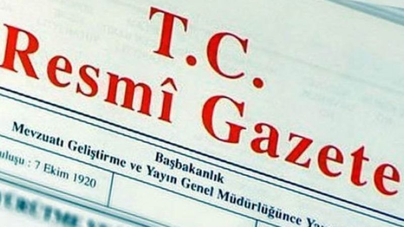 Resmi Gazete 4 Ekim 2021 | Resmi Gazete bugünün kararları