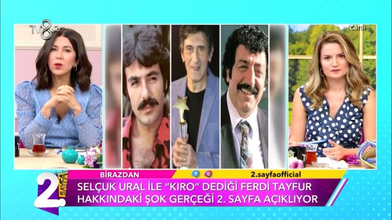 2. Sayfa programında Selçuk Ural'a tepki: Ben de kıroyum