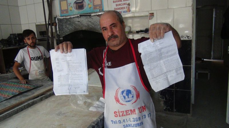 Şanlıurfalı fırıncı, Halil Sezai'nin açtığı hakaret davasıyla yargılanacak