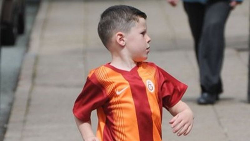 Rooney'nin oğlu Liverpool'a 4 attı