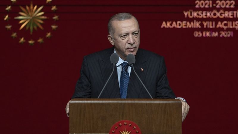 Cumhurbaşkanı Erdoğan'dan Boğaziçi Üniversitesi'ndeki olaylara tepki