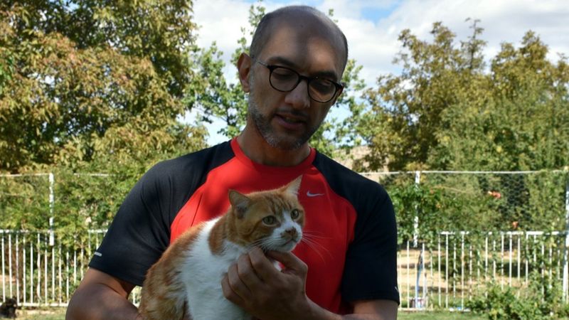 Kırıkkale'de 7 yıldır sahipsiz hayvanların bakımlarını üstleniyor