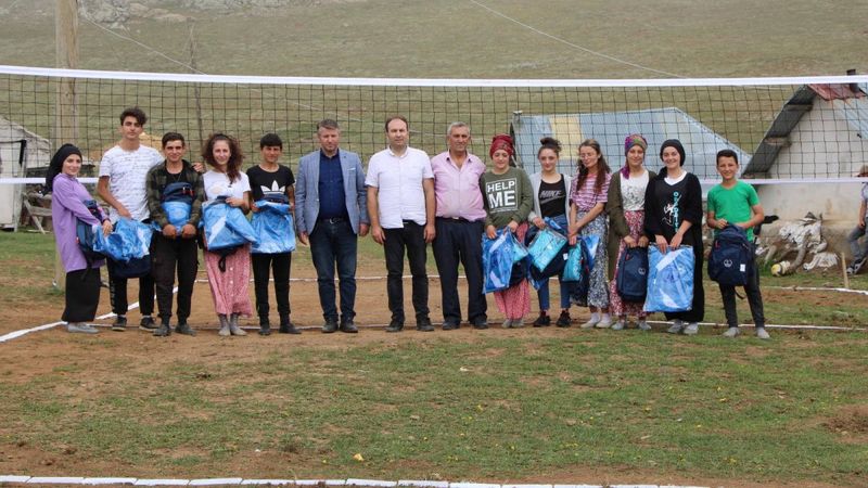 Gümüşhane'de ‘Yaylanın Sultanları’ voleybol sahasına kavuştu
