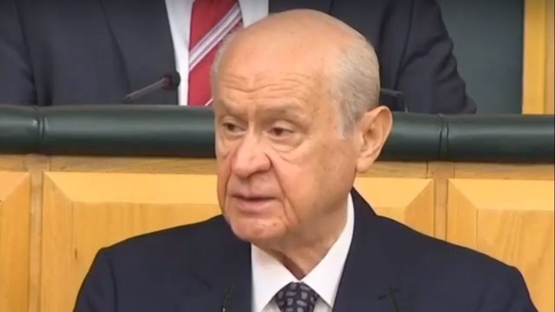 Devlet Bahçeli'nin MHP grup toplantısı konuşması