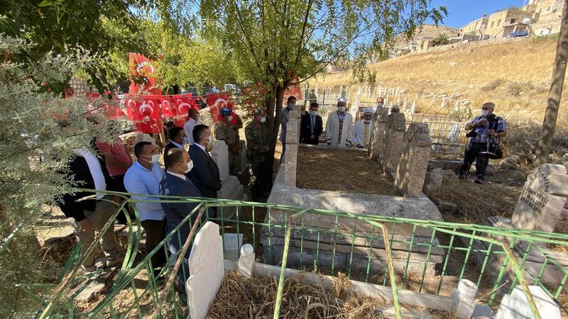 Mardin'de PKK'nın 28 yıl önce katlettiği 8'i çocuk, 26 kişi anıldı