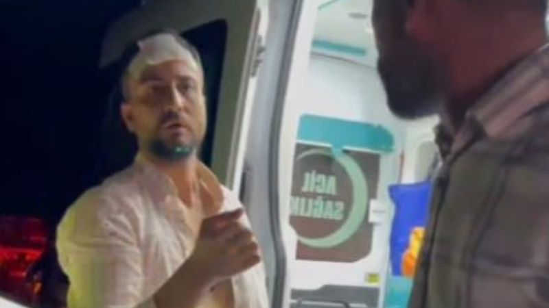 Şanlıurfa'da alkollü polis kaza yapıp, meslektaşlarına zor anlar yaşattı