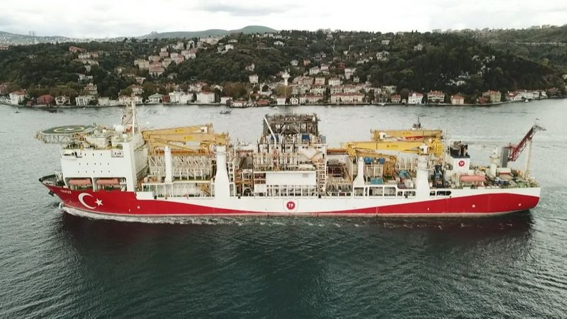 Yavuz Sondaj Gemisi, Karadeniz’e açıldı