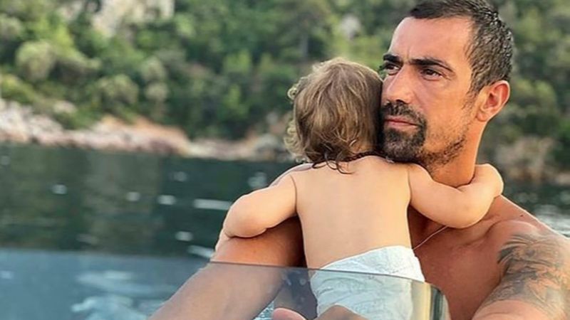 Bir Zamanlar Çukurova'nın Hakan'ı paylaştı: İbrahim Çelikkol'un oğlu 'Ali' kocaman oldu