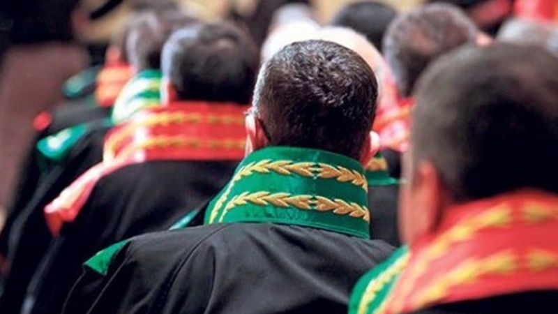 359 hakim ve savcının görev yeri değiştirildi