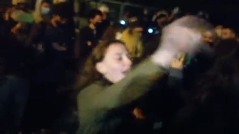 Boğaziçi eylemcisinden polislere: İşte teröristler bunlar