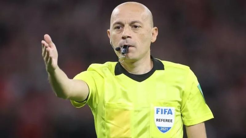 Cüneyt Çakır, Almanya - Romanya maçını yönetecek