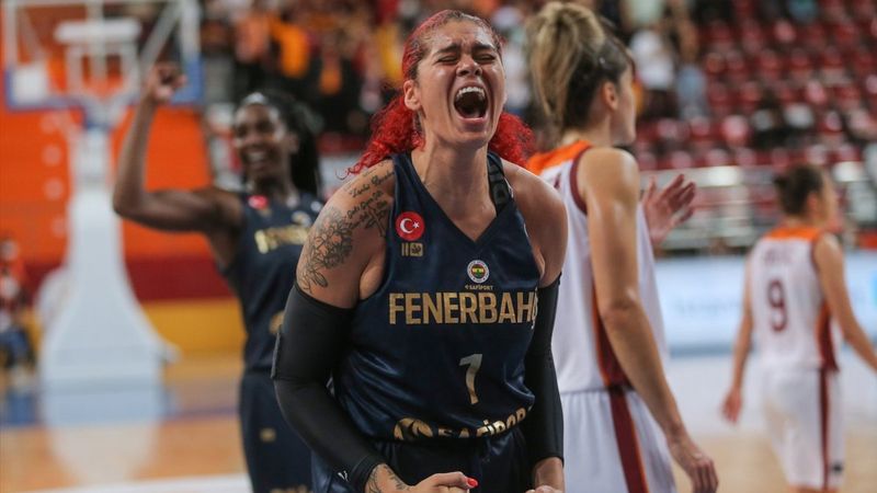 Fenerbahçe kadın basketbol takımı, Avrupa'da Galatasaray'ı yendi