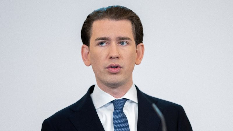 Rüşvet soruşturmasında Sebastian Kurz'un ofisinde arama yapıldı