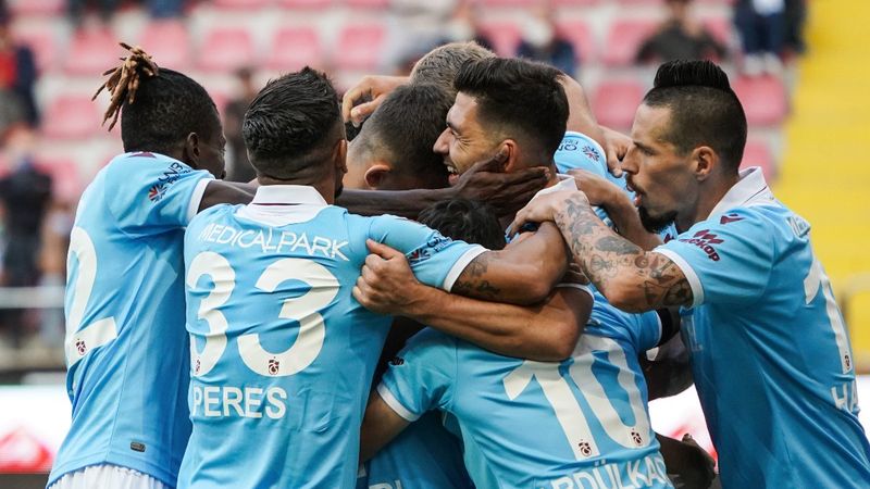 Trabzonspor'da 5 oyuncu Fenerbahçe maçına yetişecek