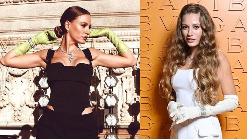 Serenay Sarıkaya Milano'da