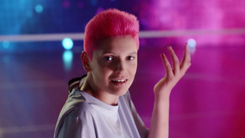 Gören bir daha bakıyor! İşte Ebrar Karakurt'un uzun saçlı hali