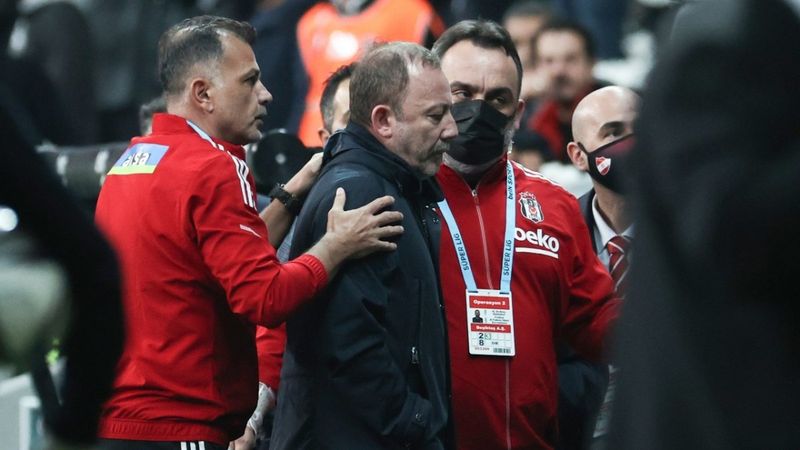 PFDK'dan Sergen Yalçın'a 1 maç ceza