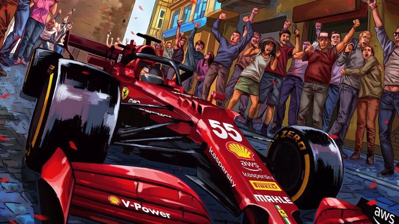 F1 takımlarından Türkiye Grand Prix'sine özel posterler