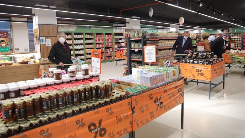 Tarım Kredi Kooperatifi marketinin bin mağaza hedefi 2022'de tamamlanacak