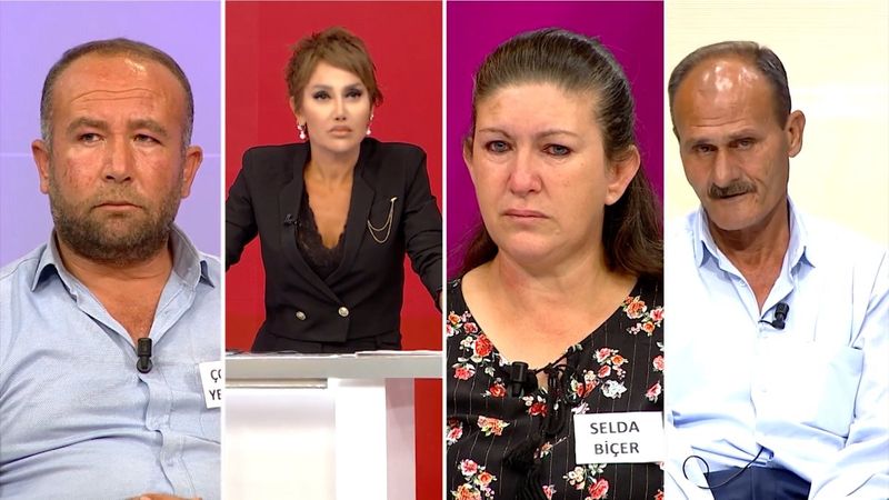 Boşanmak için çıktığı programda, yasak aşkı tarafından terk edildi