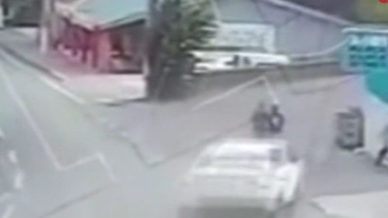 Adana’da bir çocuğun hayatını kaybettiği kaza anının görüntüleri